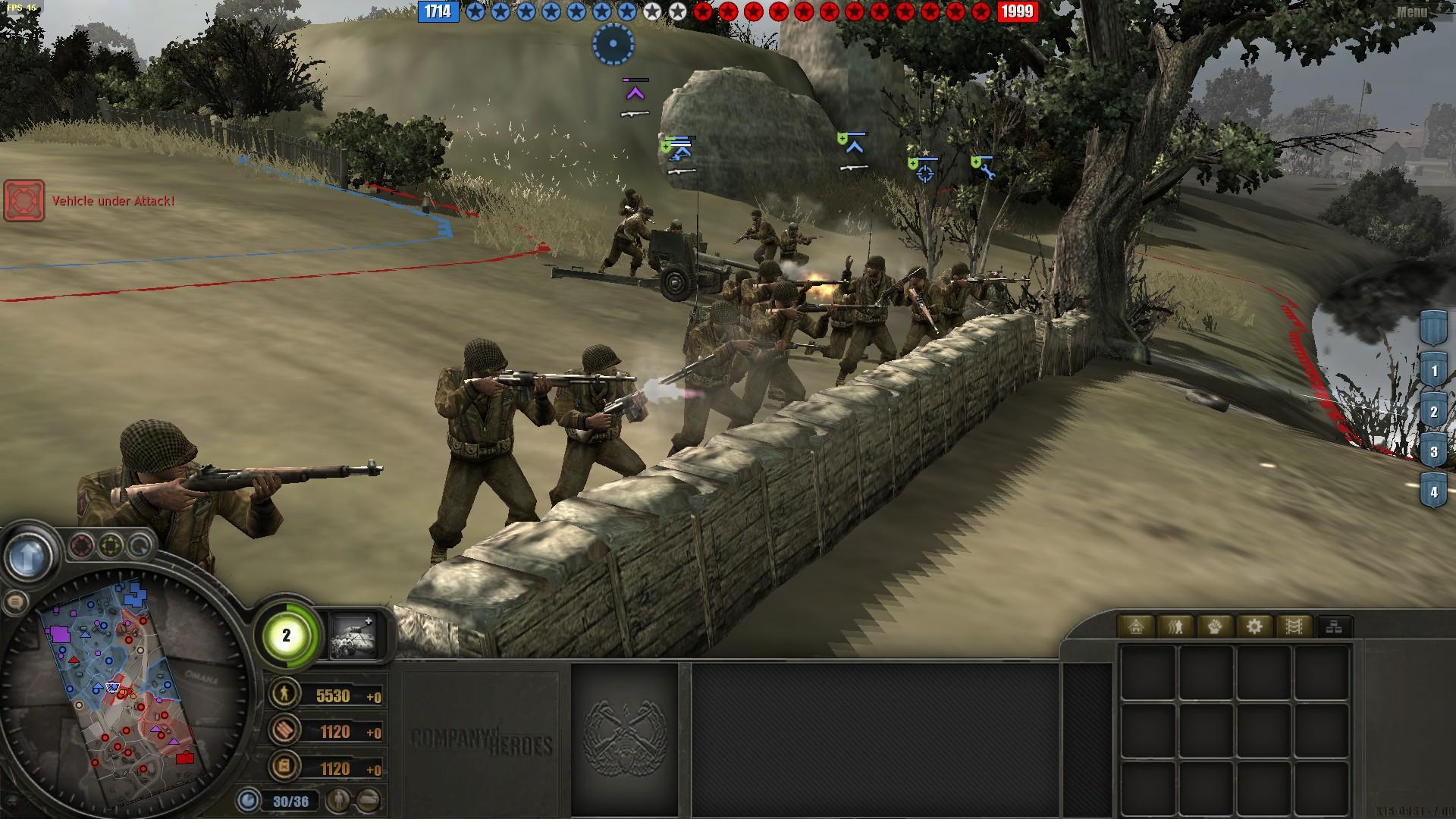 Company Of Heroes Opposing Fronts Trainer 2.301
